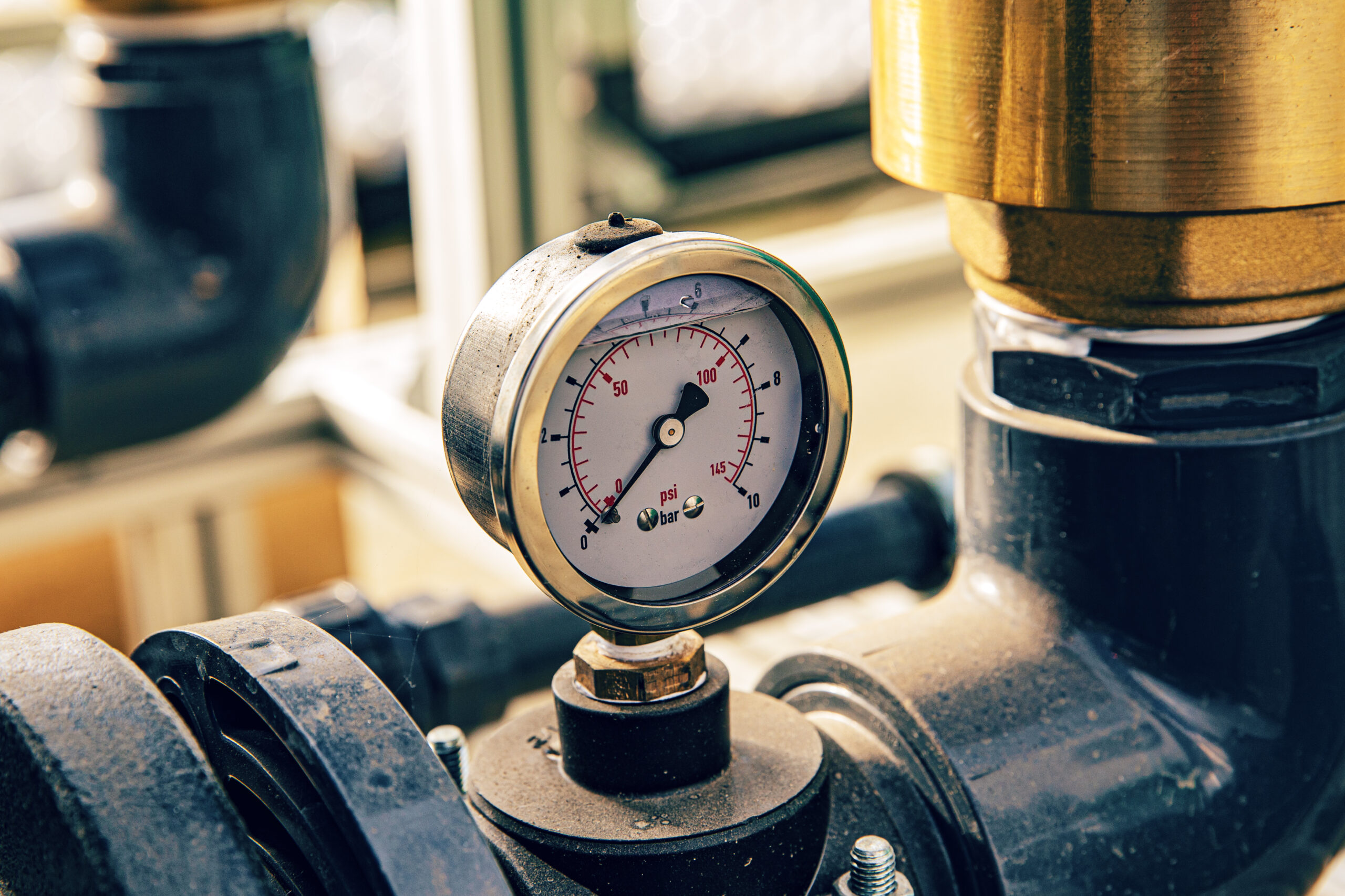 Pressure rating mark for PPR fitting selection